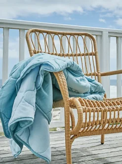 STETINDEN Fiberdyner|Dundyner|Fiberdyne 470g sval 135x200 Blå