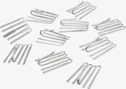 JYSK Tilbehør Til Stænger|4-finger hægte høj 10 stk/pk