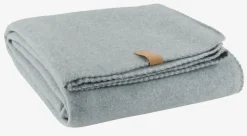 DAGLILJE Plaider|Fleeceplaid 130x170 Lysegrå