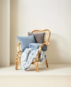 DRAGEHODE Plaider|Fleeceplaid 140x200 Blå