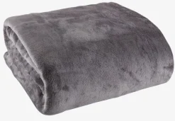 GULSKOLM Plaider|Fleeceplaid 220x240 Grå
