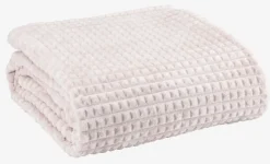 HAGTORN Plaider|Fleeceplaid 140x200 Beige