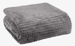 HAGTORN Plaider|Fleeceplaid 140x200 Grå