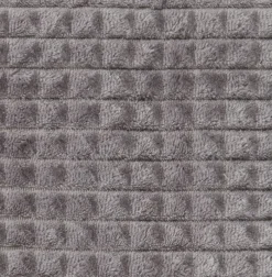 HAGTORN Plaider|Fleeceplaid 140x200 Grå