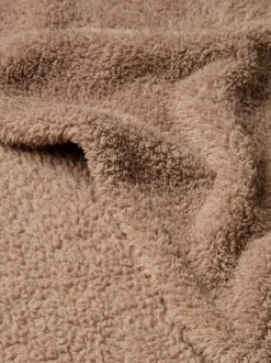 HASSELURT Plaider|Fleeceplaid 130x170 mørk sand Mørksand