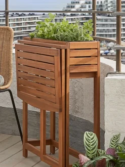 VANDREFALK Andet Til Haven|Foldebord 64x63 hårdttræ