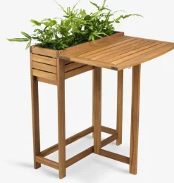 VANDREFALK Andet Til Haven|Foldebord 64x63 hårdttræ