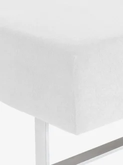 TINDRA Lagner|Frotté faconlagen 90x200x30 Hvid