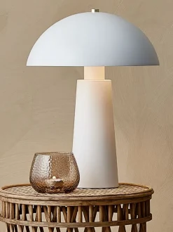 ALLAN Lysestager|Fyrfadsstage Ø10xH8cm brun