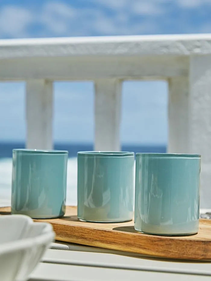 MATS Lysestager|Fyrfadsstage Ø6xH7cm assorteret