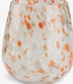 SVENDSEN Lysestager|Fyrfadsstage Ø9xH10cm glas