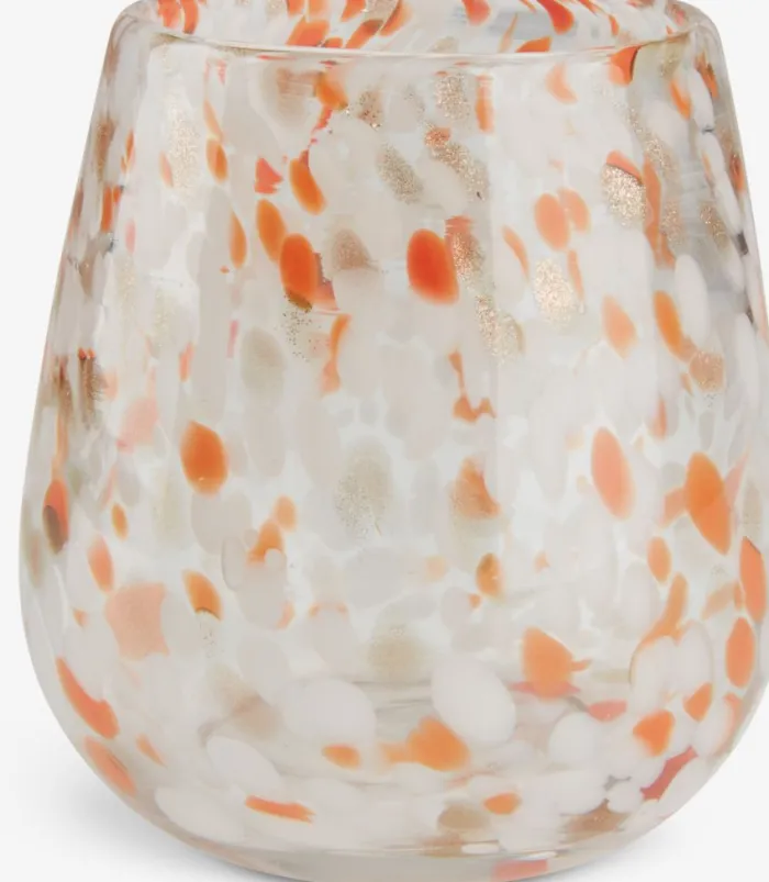 SVENDSEN Lysestager|Fyrfadsstage Ø9xH10cm glas