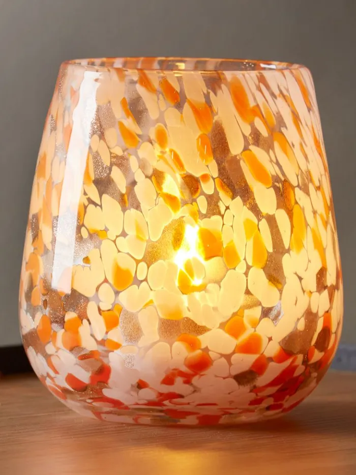 SVENDSEN Lysestager|Fyrfadsstage Ø9xH10cm glas