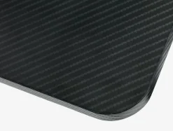 HALSTED Skriveborde|Gamer-bord 60x120 m/kop- og hovedtelefonholder sort