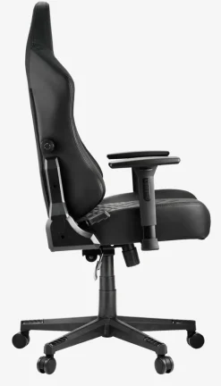 ABILDAA Gamer Stole|Gamer-stol kunstlæder Sort