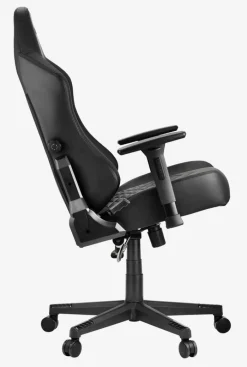 ABILDAA Gamer Stole|Gamer-stol kunstlæder Sort