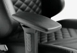 ABILDAA Gamer Stole|Gamer-stol kunstlæder Sort