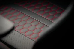 NIBE Gamer Stole|Gamer-stol sort kunstlæder/rød Sort+Rød