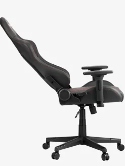 NIBE Gamer Stole|Gamer-stol sort kunstlæder/rød Sort+Rød