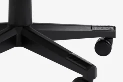 NIBE Gamer Stole|Gamer-stol stof/ Sort