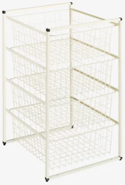 BARKHOLT Tilbehør Til Garderobeskabe|Garderobeskabe|Garderobeindsats B43xD49 4 trådkurve