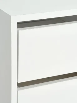 VIBY Tilbehør Til Garderobeskabe|Garderobeskabe|Garderobeindsats 3 skuffer hvid