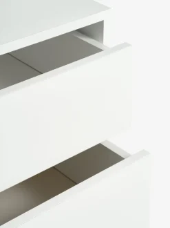 VIBY Tilbehør Til Garderobeskabe|Garderobeskabe|Garderobeindsats 3 skuffer hvid