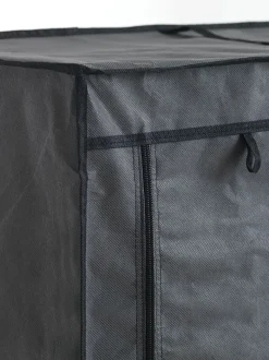 DAMHUS Tøjstativer|Tøjstativer|Garderobeskab 149x174 mørkegrå