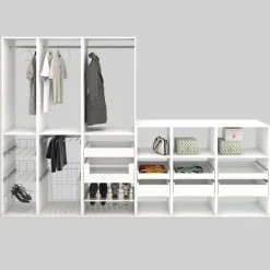 DANSTRUP Skydelåger På Mål|Skydelåger På Mål|Garderobeskab specialmål