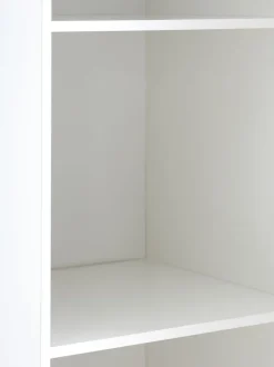 FANDRUP Garderobeskabe Med Skydedøre|Garderobeskabe Med Skydedøre|Garderobeskab 50x176 1 låge Hvid