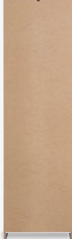 FANDRUP Garderobeskabe Med Skydedøre|Garderobeskabe Med Skydedøre|Garderobeskab 50x176 1 låge Hvid