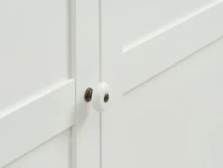 FREDENSBORG Garderobeskabe Med Skydedøre|Garderobeskabe Med Skydedøre|Garderobeskab 183x200 hvid