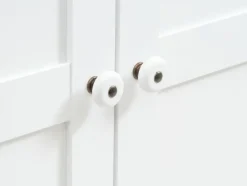 FREDENSBORG Garderobeskabe Med Skydedøre|Garderobeskabe Med Skydedøre|Garderobeskab 140x200 hvid