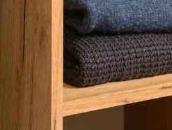 JENSLEV Garderobeskabe Med Skydedøre|Garderobeskabe Med Skydedøre|Garderobeskab 96x176 eg