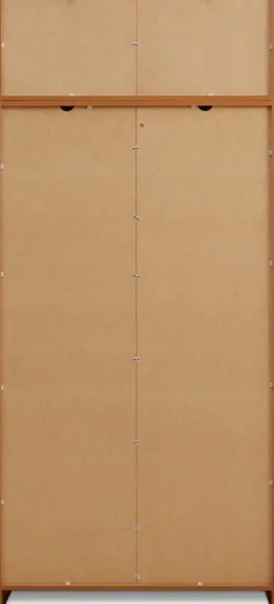 JENSLEV Garderobeskabe Med Skydedøre|Garderobeskabe Med Skydedøre|Garderobeskab 96x176 eg