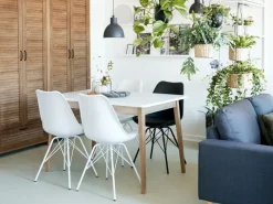 MANDERUP Garderobeskabe Med Skydedøre|Garderobeskabe Med Skydedøre|Garderobeskab 88x199 2 låger vild eg farve