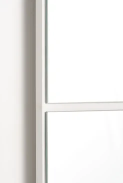 ODDER Garderobeskabe Med Skydedøre|Garderobeskabe Med Skydedøre|Garderobeskab 179x201 3 skydedøre m/spejl hvid