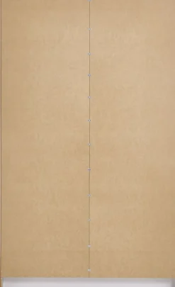 ODDER Garderobeskabe Med Skydedøre|Garderobeskabe Med Skydedøre|Garderobeskab 120x201 2 skydedøre m/spejl hvid