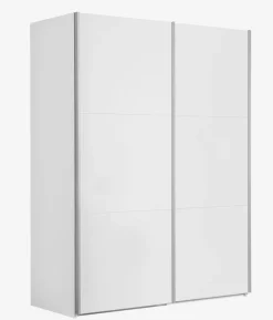 TARP Garderobeskabe Med Skydedøre|Garderobeskabe Med Skydedøre|Garderobeskab 151x201 Hvid