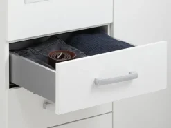 VELLERUP Garderobeskabe Med Skydedøre|Garderobeskabe Med Skydedøre|Garderobeskab 200x200 kombi Eg