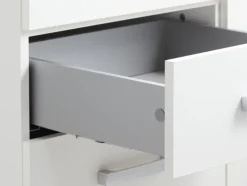 VELLERUP Garderobeskabe Med Skydedøre|Garderobeskabe Med Skydedøre|Garderobeskab 200x200 kombi Eg