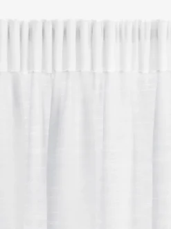 ABRAUR Tynde Gardiner|Gardin 1x140x300 Råhvid