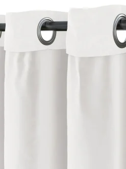 ANTEN Kraftige Gardiner|Gardin 1x140x175 Natur