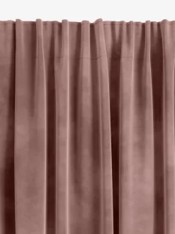 AUSTRA Kraftige Gardiner|Gardin 1x140x300 velour Rosa