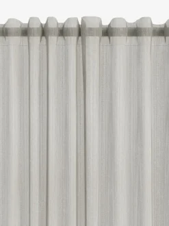 BASSHOLMEN Undergardiner|Gardin 1x140x245 lysegrå