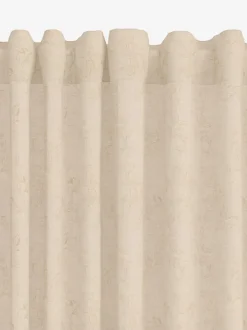 BIRKHOLM Tynde Gardiner|Gardin 1x140x245 blomster beige