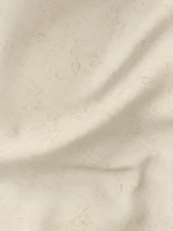 BIRKHOLM Tynde Gardiner|Gardin 1x140x245 blomster beige