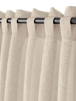 BOLMEN Undergardiner|Gardin 1x140x300 rynkeeffekt varm grå Varmgrå