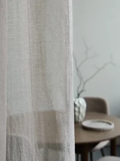 BOLMEN Undergardiner|Gardin 1x140x300 rynkeeffekt varm grå Varmgrå