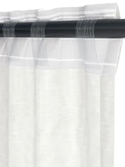 BOREN Tynde Gardiner|Gardin 1x140x245 råhvid